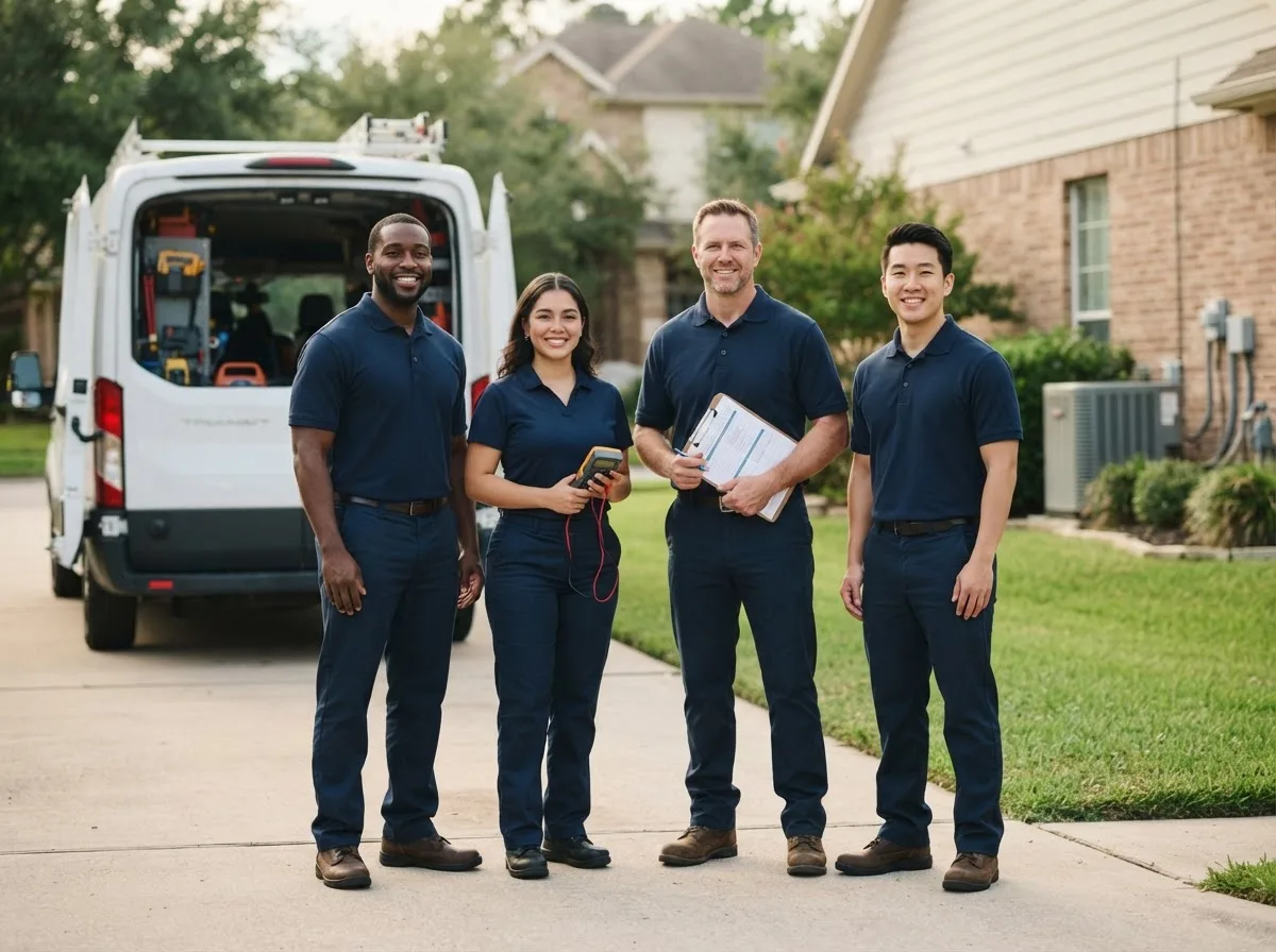 Certified HVAC technician near Yantis, TX